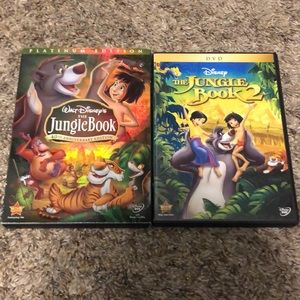The Jungle Book 1 and 2